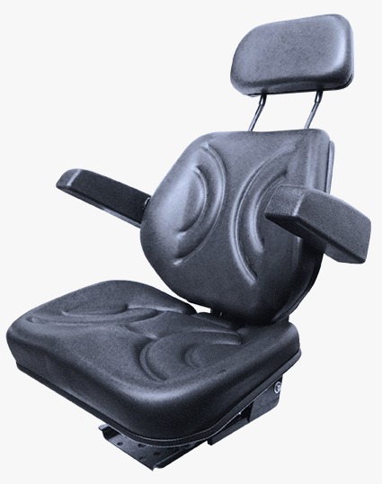 asiento con apoyabrazos y apoyacabeza mopardiesel