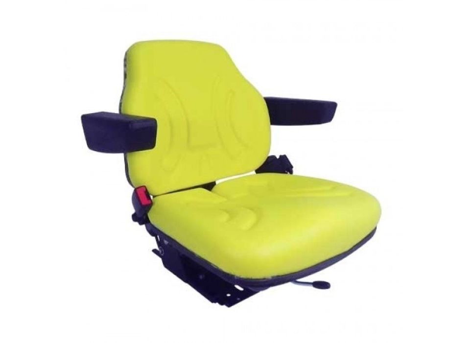 SILLA OPERARIO CON DESCANSABRAZOS Y CINTURON mopardiesel silla para operario maquinaria tractor