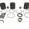 Pistones con anillos de alto rendimiento
Empaquetadura superior e inferior
Retenedor trasero y delantero
Bujes de biela y buje eje de levas
Juego de arandelas axiales
Tornillos de biela de alta resistencia
Válvulas de admisión y escape
Guías de válvulas de precisión KIT DE MOTOR PERKINS 1103