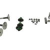 Pistones con anillos de alto rendimiento
Empaquetadura superior e inferior
Retenedor trasero y delantero
Bujes de biela y buje eje de levas
Juego de arandelas axiales
Tornillos de biela de alta resistencia
Válvulas de admisión y escape
Guías de válvulas de precisión KIT DE MOTOR PERKINS 1103
