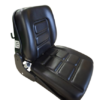 Diseñada especialmente para montacargas y equipos industriales, esta silla en PVC negro ofrece una combinación perfecta de durabilidad, confort Silla para Montacarga
